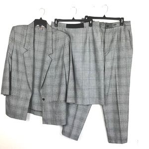 Vintage Three Piece Suit by Karen Scott